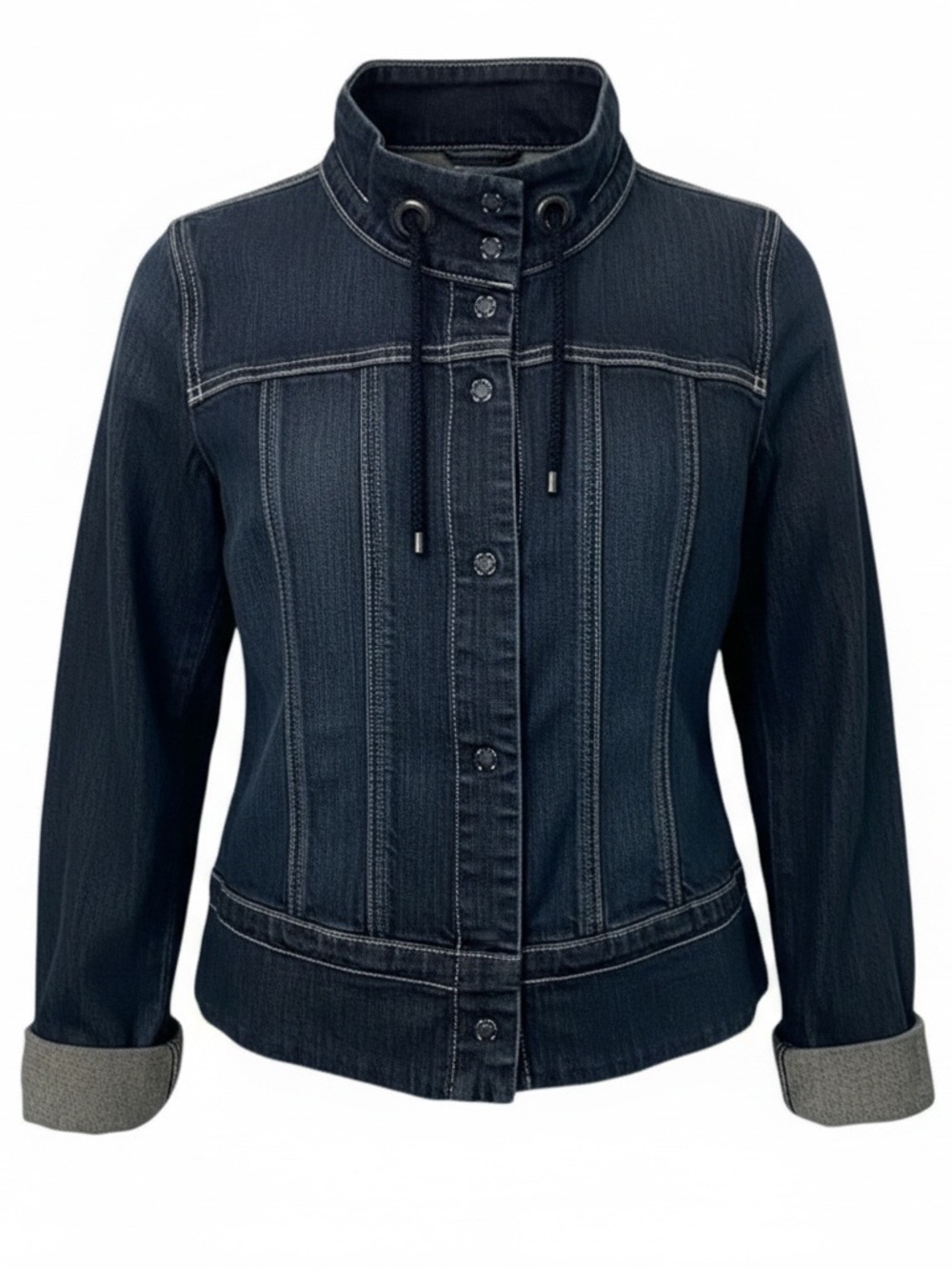 Nautica | Preppy Jean Jacket Dark Wash| Medium